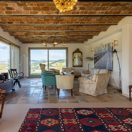 Villa Michela Barchi Ngoại thất bức ảnh