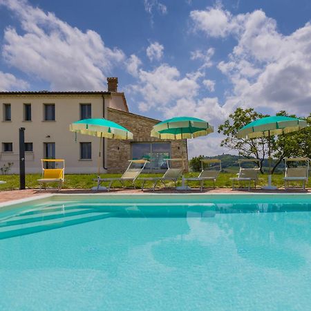 Villa Michela Barchi Ngoại thất bức ảnh