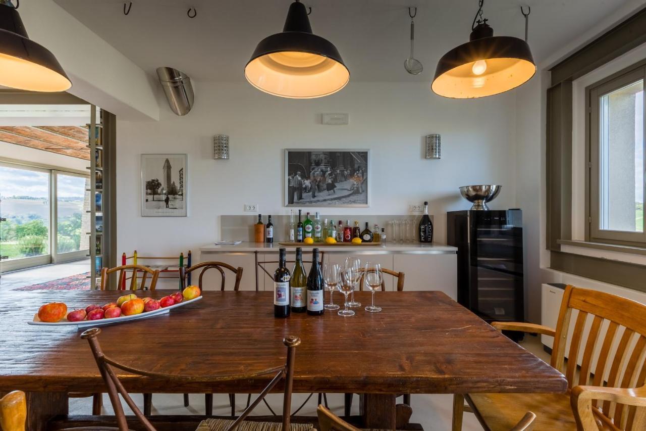 Villa Michela Barchi Ngoại thất bức ảnh
