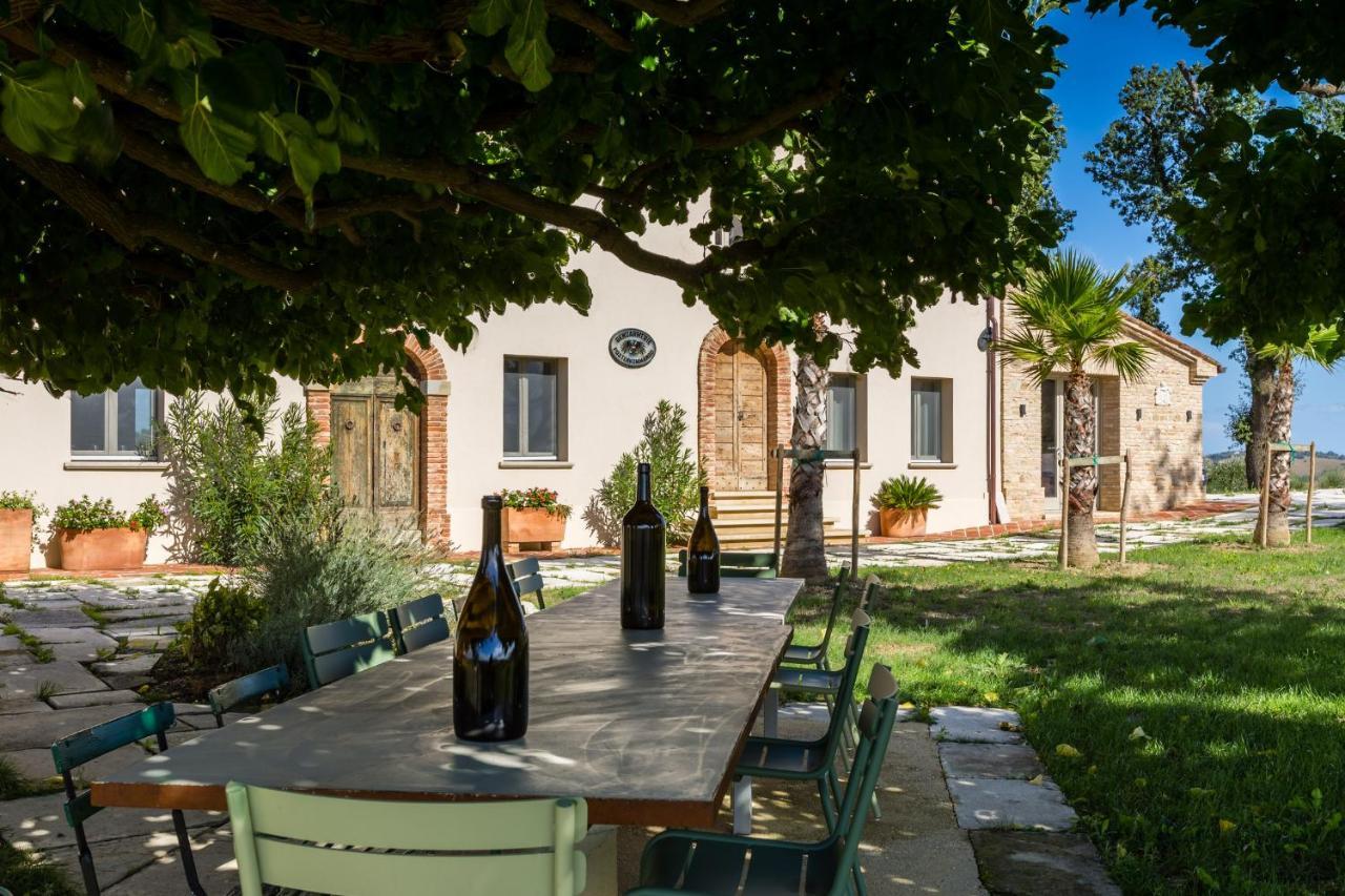 Villa Michela Barchi Ngoại thất bức ảnh