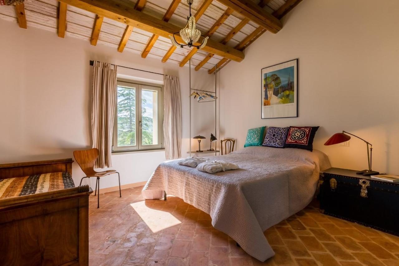 Villa Michela Barchi Ngoại thất bức ảnh