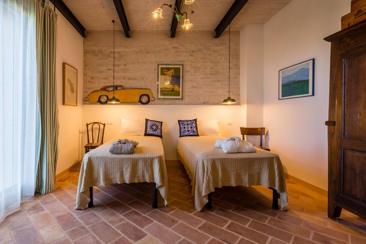 Villa Michela Barchi Ngoại thất bức ảnh