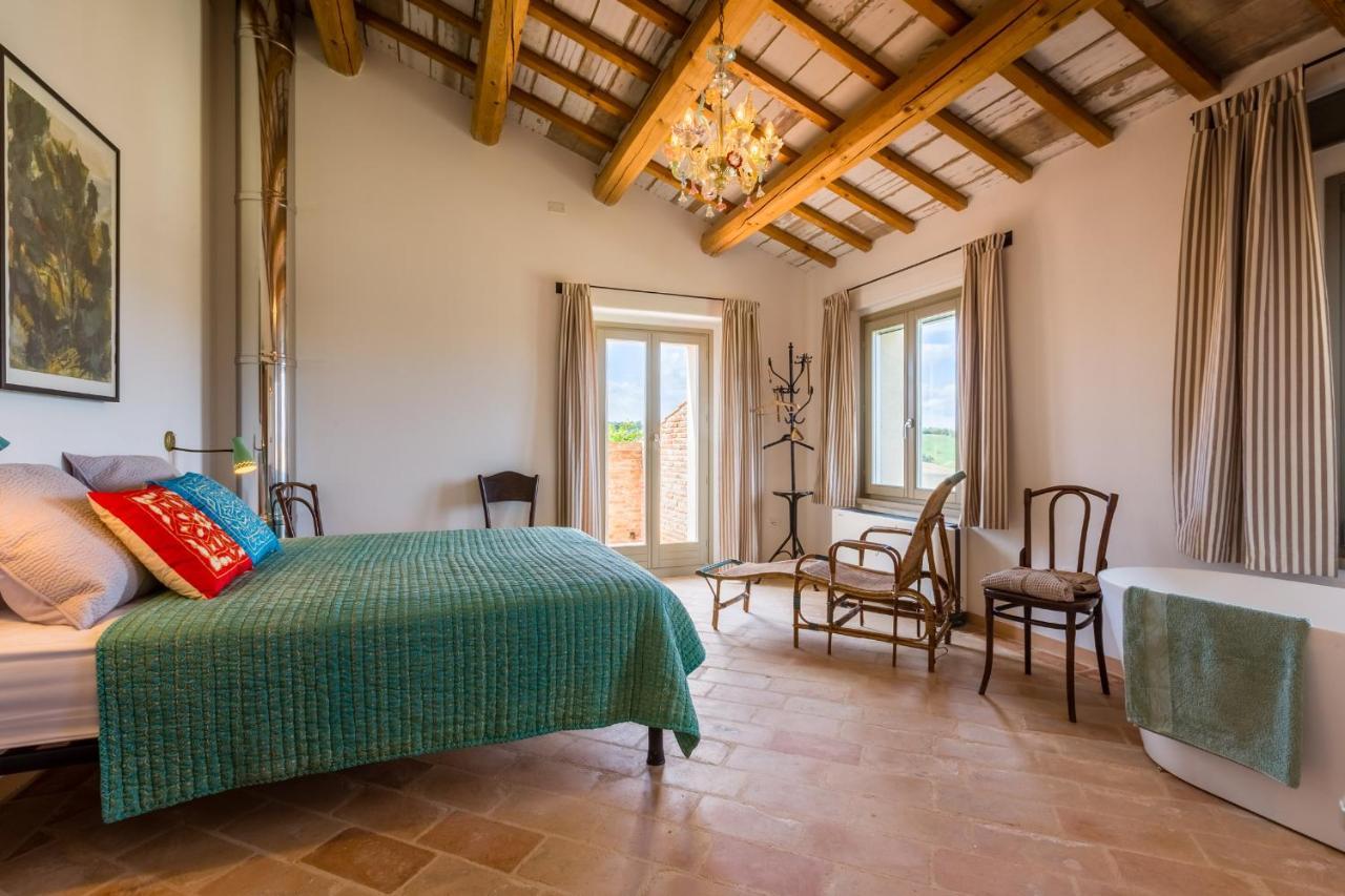 Villa Michela Barchi Ngoại thất bức ảnh