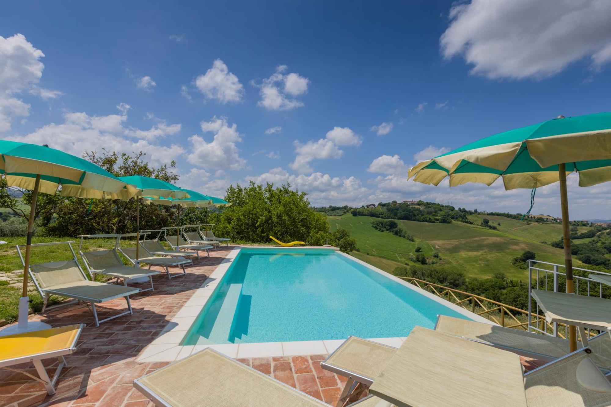 Villa Michela Barchi Ngoại thất bức ảnh